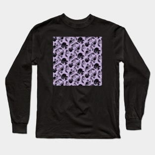 BetaFish Lavender Long Sleeve T-Shirt